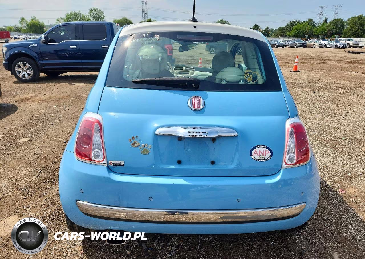 2014 Fiat 500 Lounge VIN:3C3CFFCRXET269212 - 6