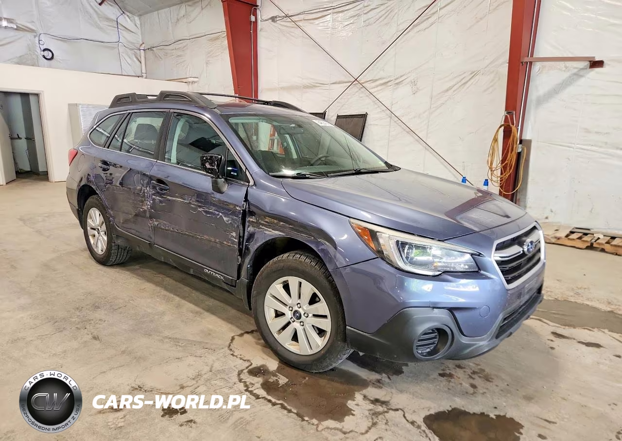 2018 Subaru Outback 2.5I VIN:4S4BSAAC5J3238438 - 4