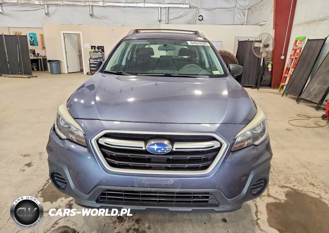 2018 Subaru Outback 2.5I VIN:4S4BSAAC5J3238438 - 5