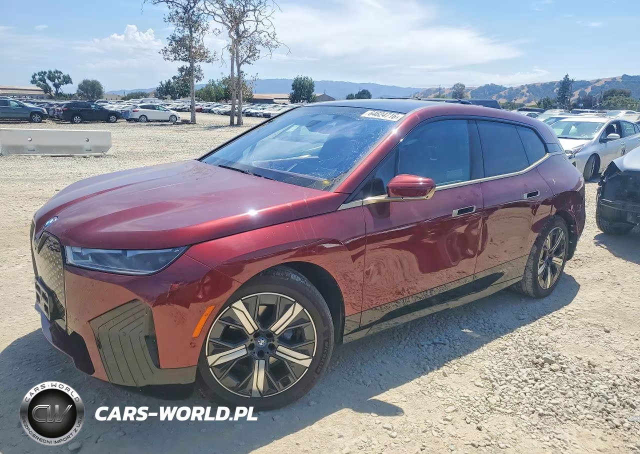 2023 BMW Ix xDrive50 – zdjęcie 1 z 13