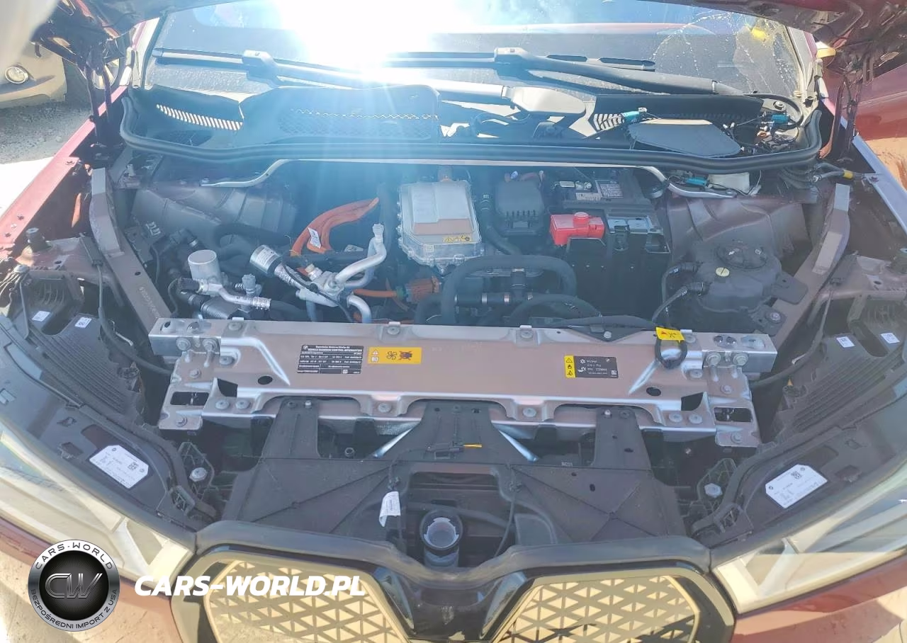 2023 BMW Ix xDrive50 VIN:WB523CF0XPCM57802 - 12