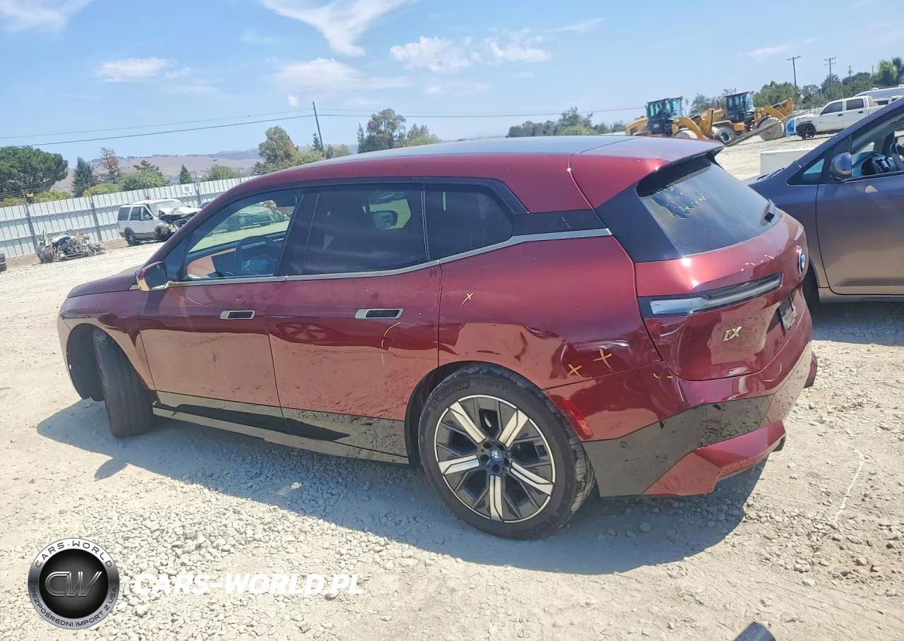 2023 BMW Ix xDrive50 VIN:WB523CF0XPCM57802 - 2