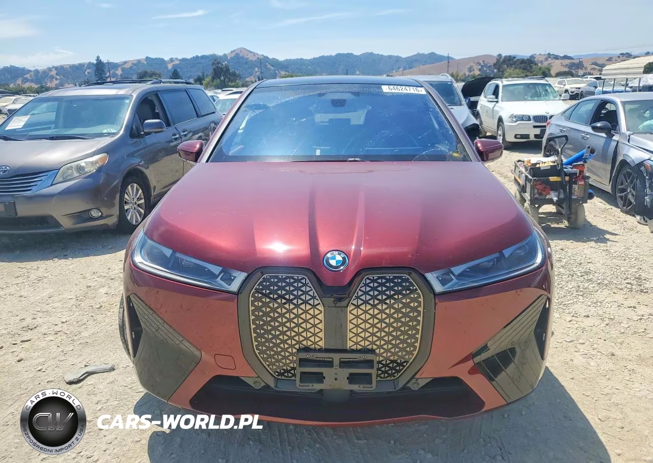 2023 BMW Ix xDrive50 VIN:WB523CF0XPCM57802 - 5