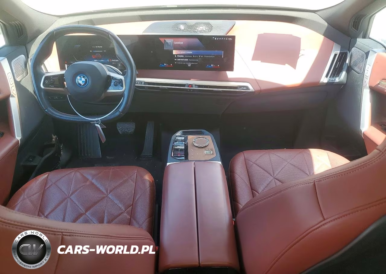 2023 BMW Ix xDrive50 VIN:WB523CF0XPCM57802 - 8