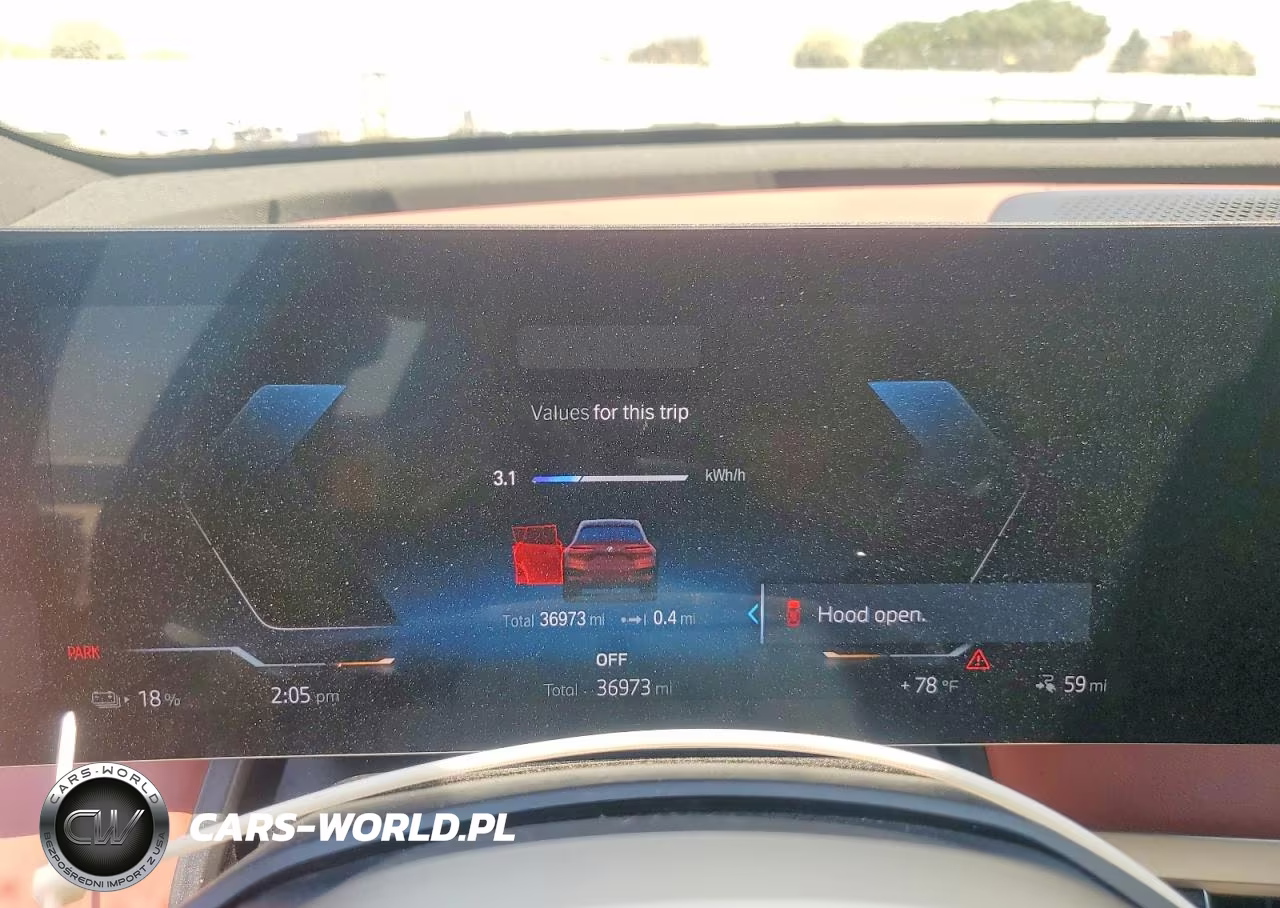 2023 BMW Ix xDrive50 VIN:WB523CF0XPCM57802 - 9