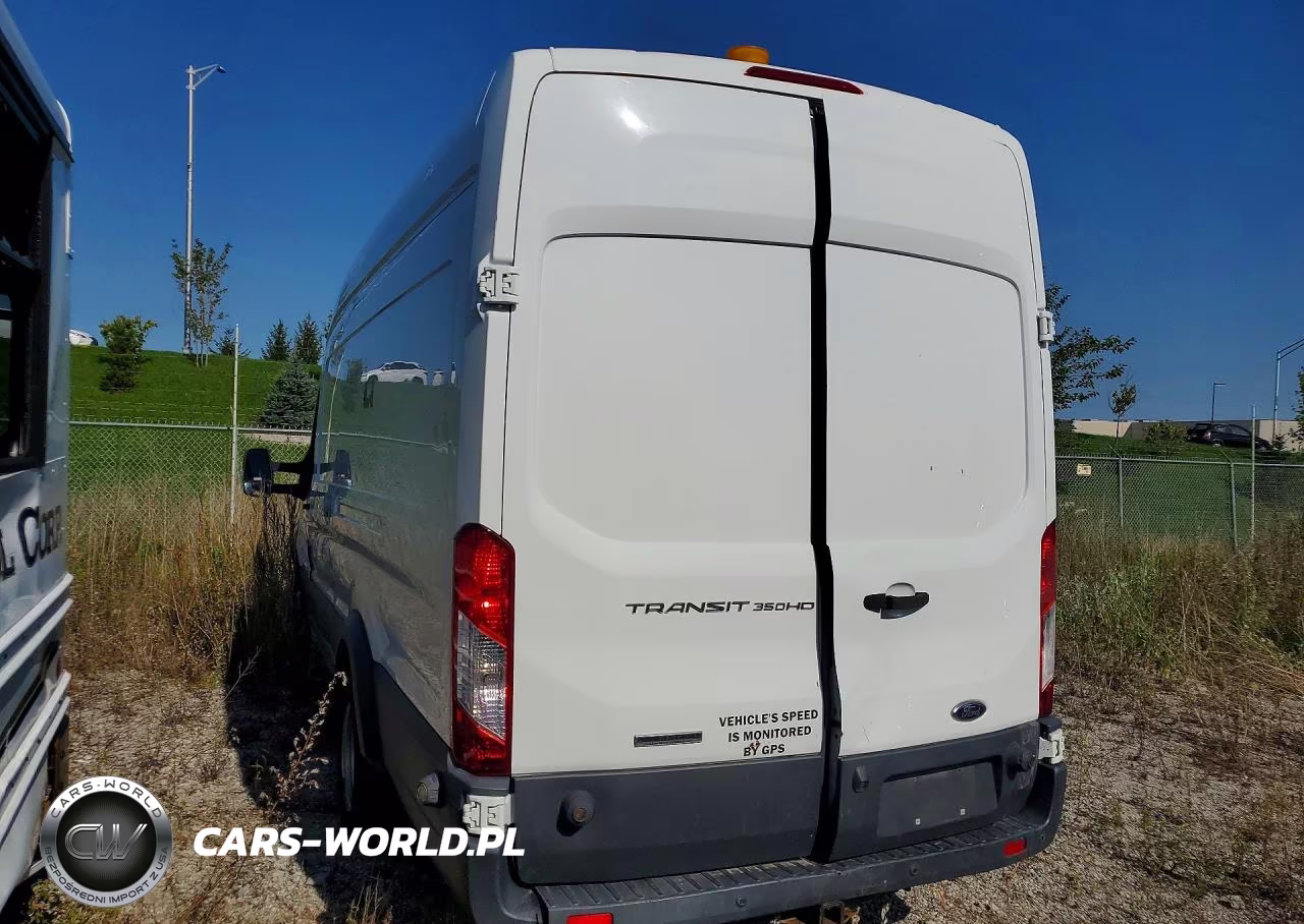 2016 Ford Transit T-350 Hd VIN:1FTWS4XV2GKA85063 - 2