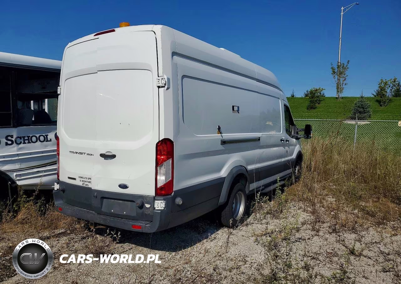 2016 Ford Transit T-350 Hd VIN:1FTWS4XV2GKA85063 - 3