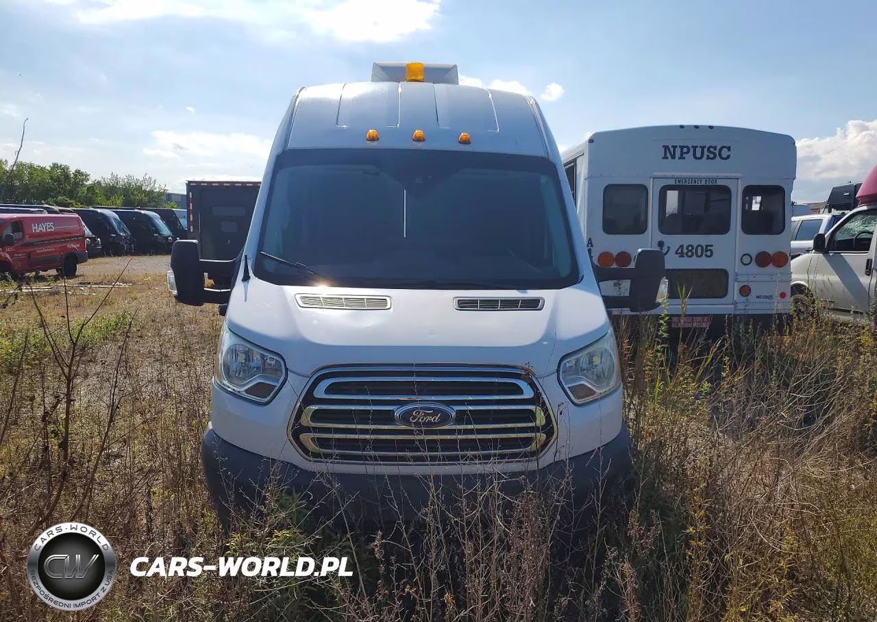 2016 Ford Transit T-350 Hd VIN:1FTWS4XV2GKA85063 - 5