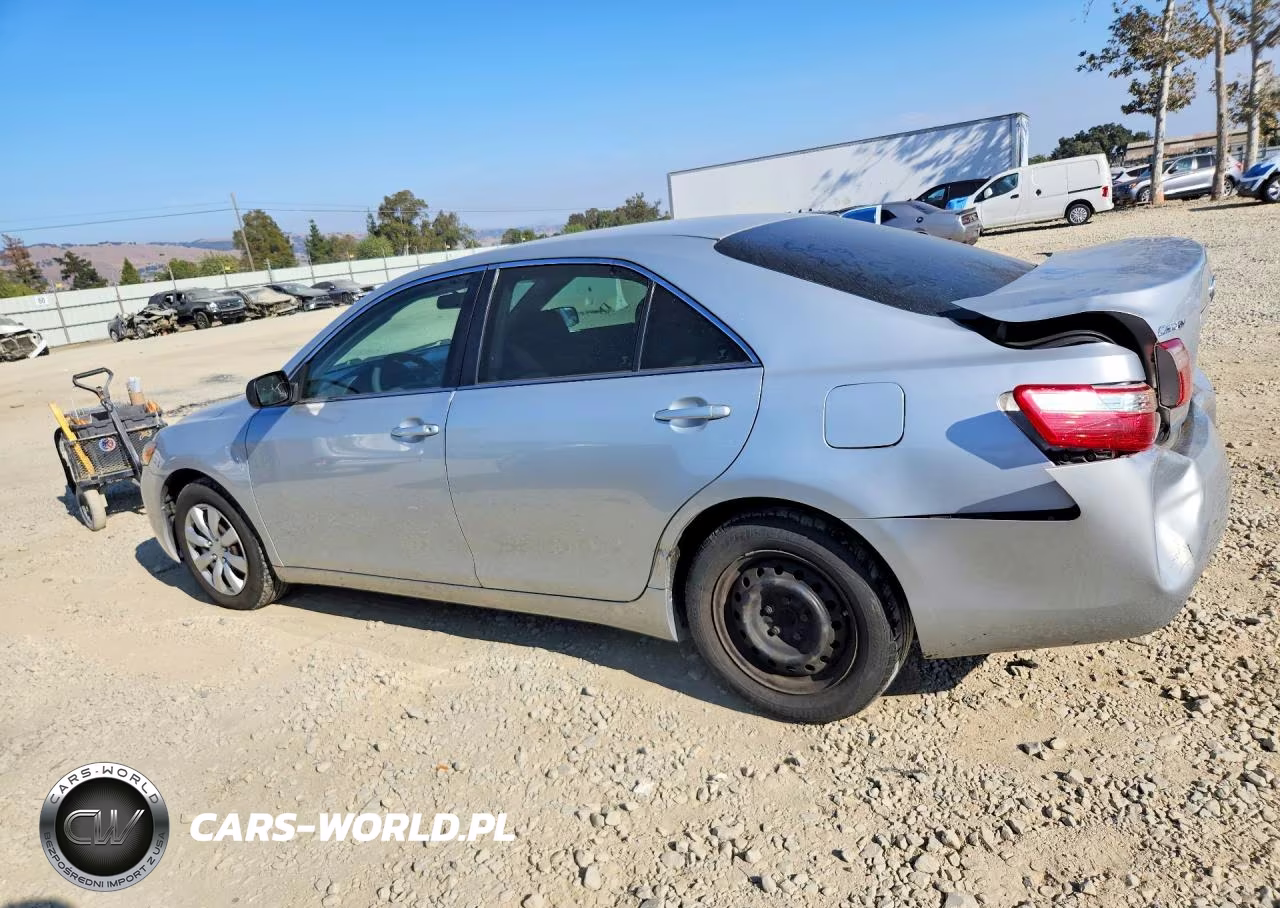 2007 Toyota Camry Le VIN:4T1BE46KX7U531411 - 2