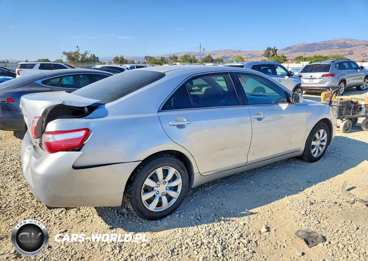 2007 Toyota Camry Le VIN:4T1BE46KX7U531411 - 3