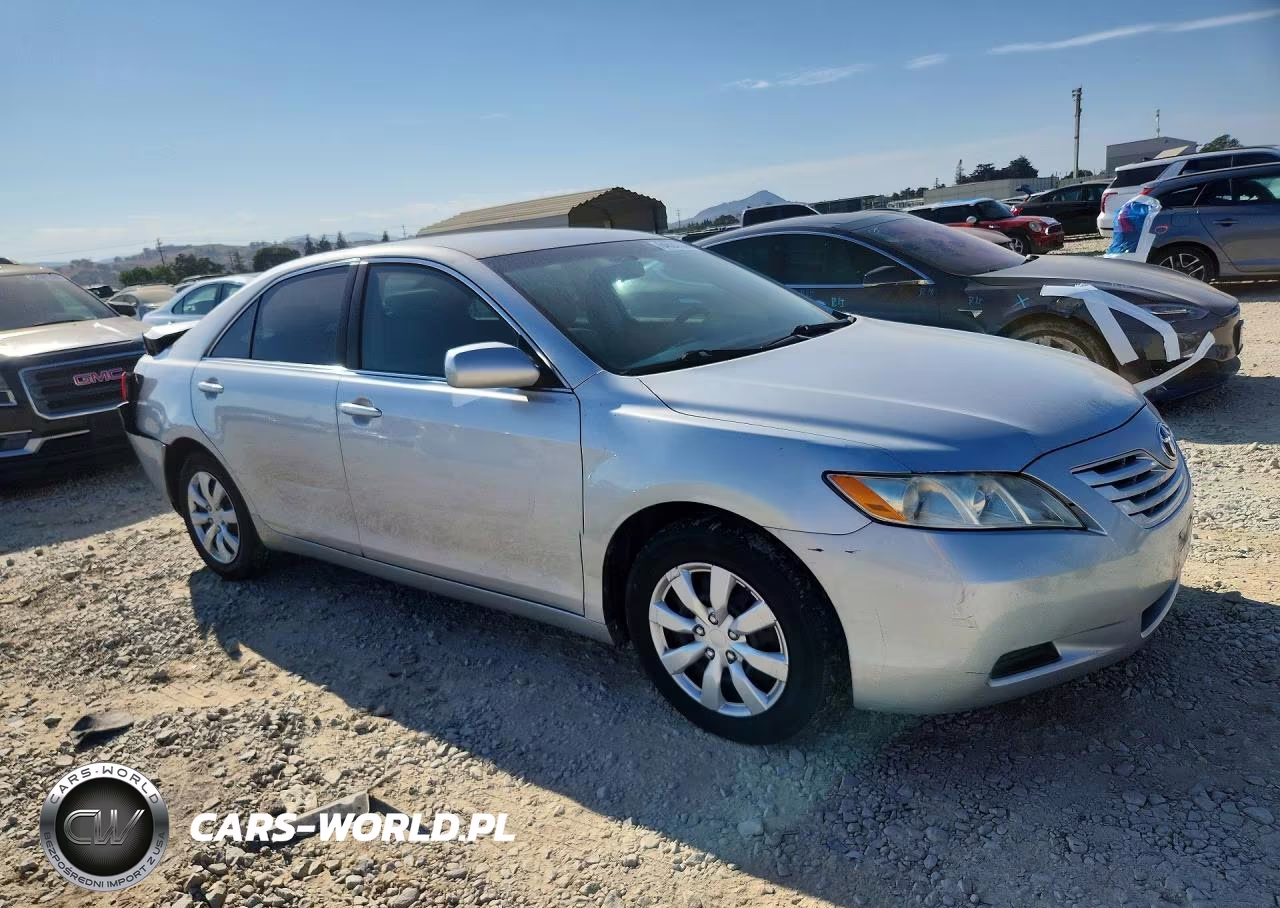 2007 Toyota Camry Le VIN:4T1BE46KX7U531411 - 4