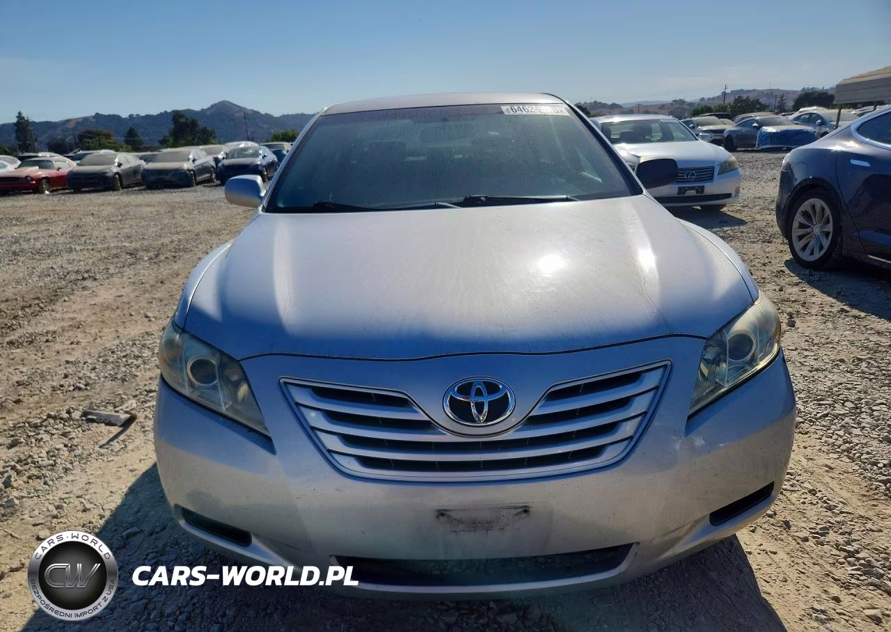 2007 Toyota Camry Le VIN:4T1BE46KX7U531411 - 5