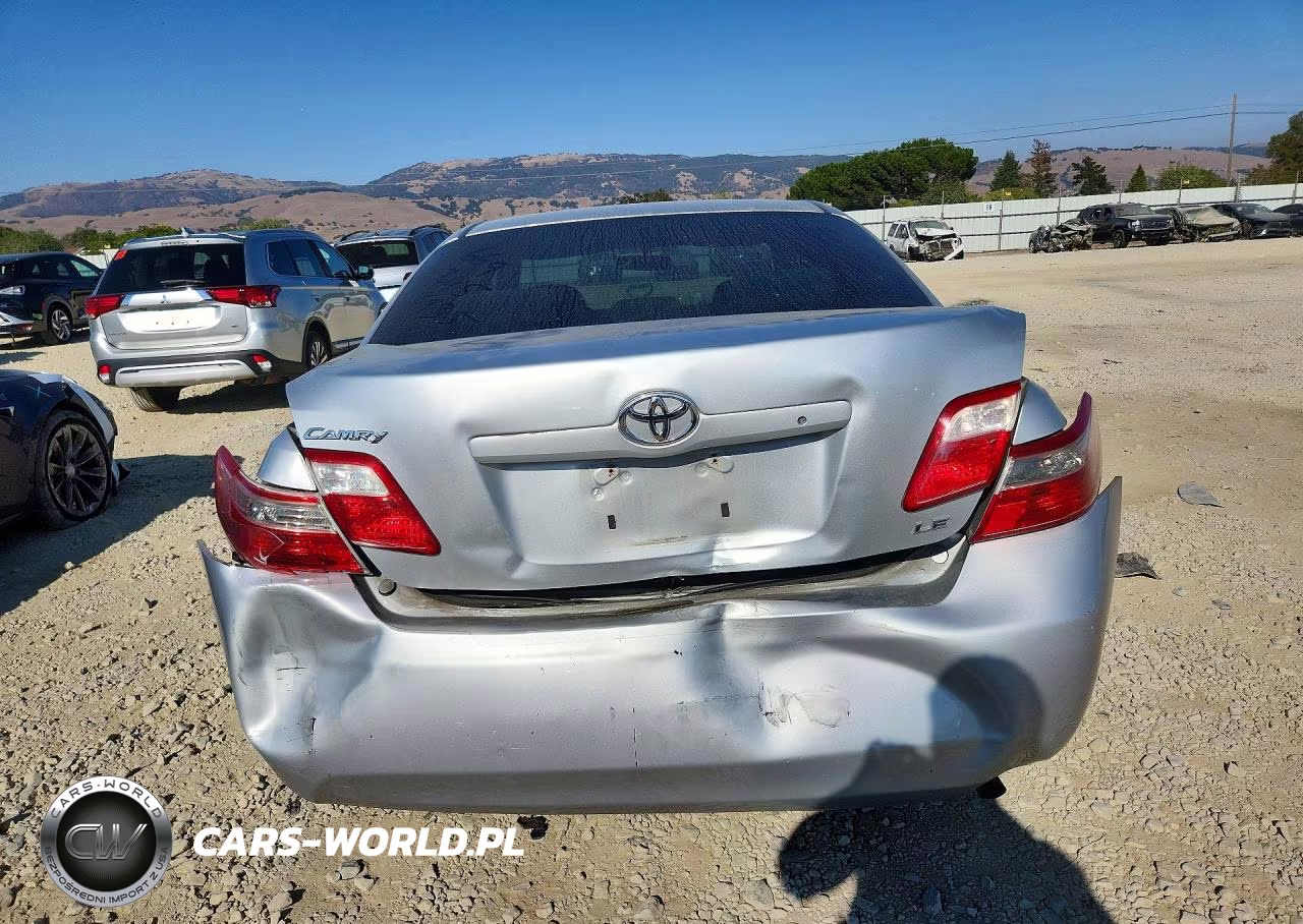2007 Toyota Camry Le VIN:4T1BE46KX7U531411 - 6