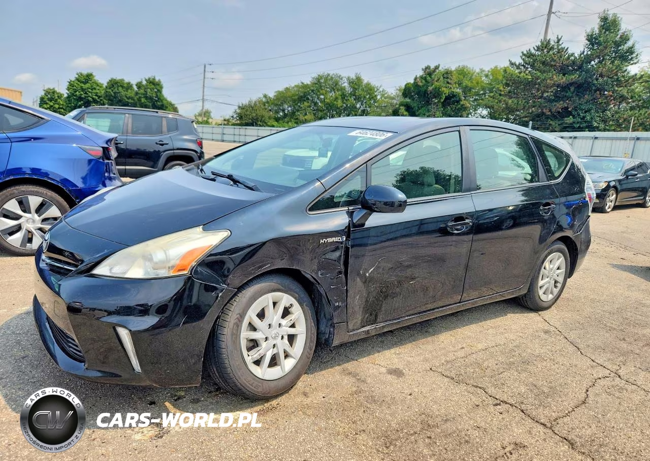 2012 Toyota Prius V Three – zdjęcie 1 z 13