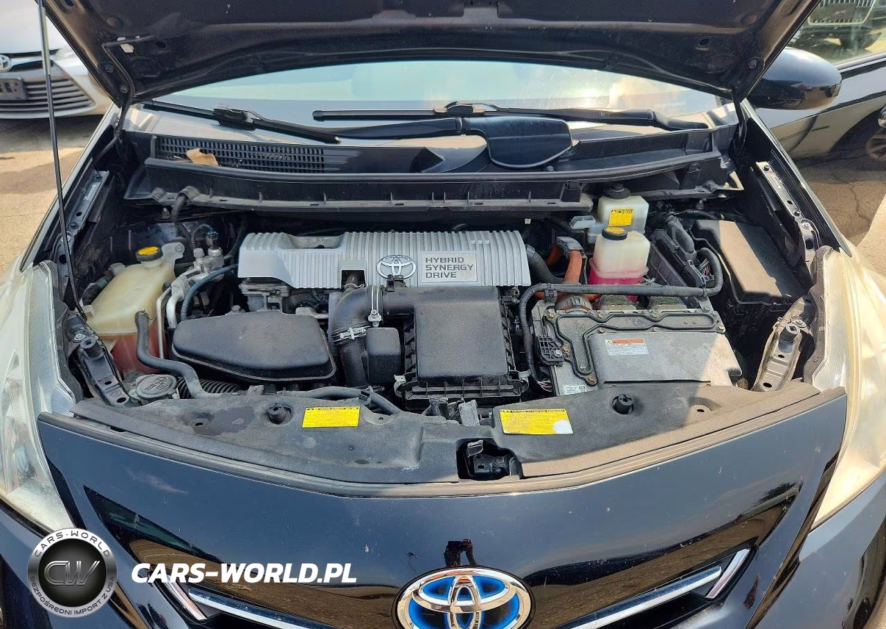 2012 Toyota Prius V Three VIN:JTDZN3EU3C3065384 - 12