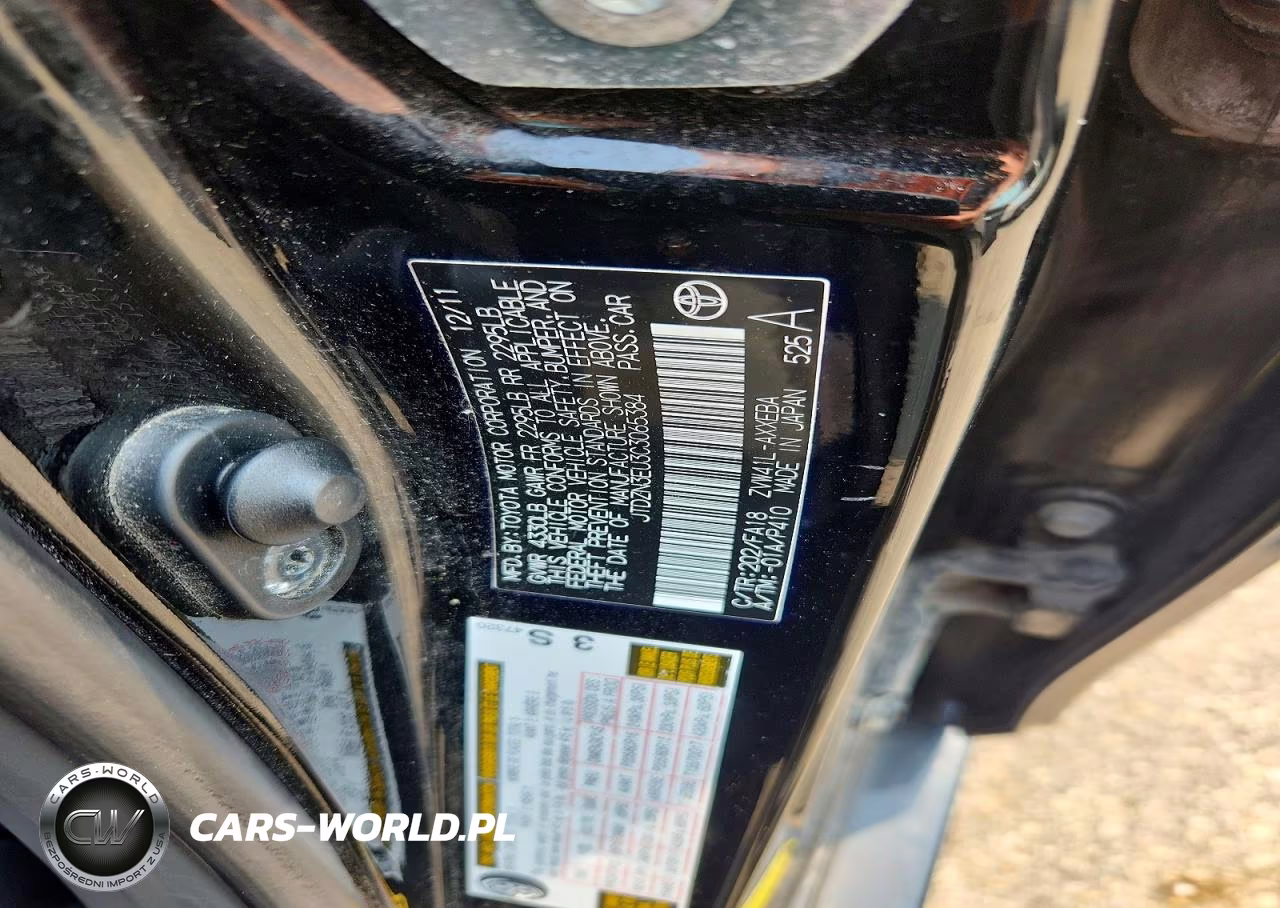 2012 Toyota Prius V Three VIN:JTDZN3EU3C3065384 - 13