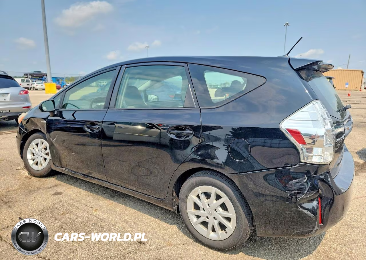 2012 Toyota Prius V Three VIN:JTDZN3EU3C3065384 - 2