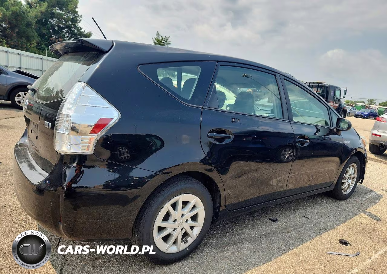 2012 Toyota Prius V Three VIN:JTDZN3EU3C3065384 - 3