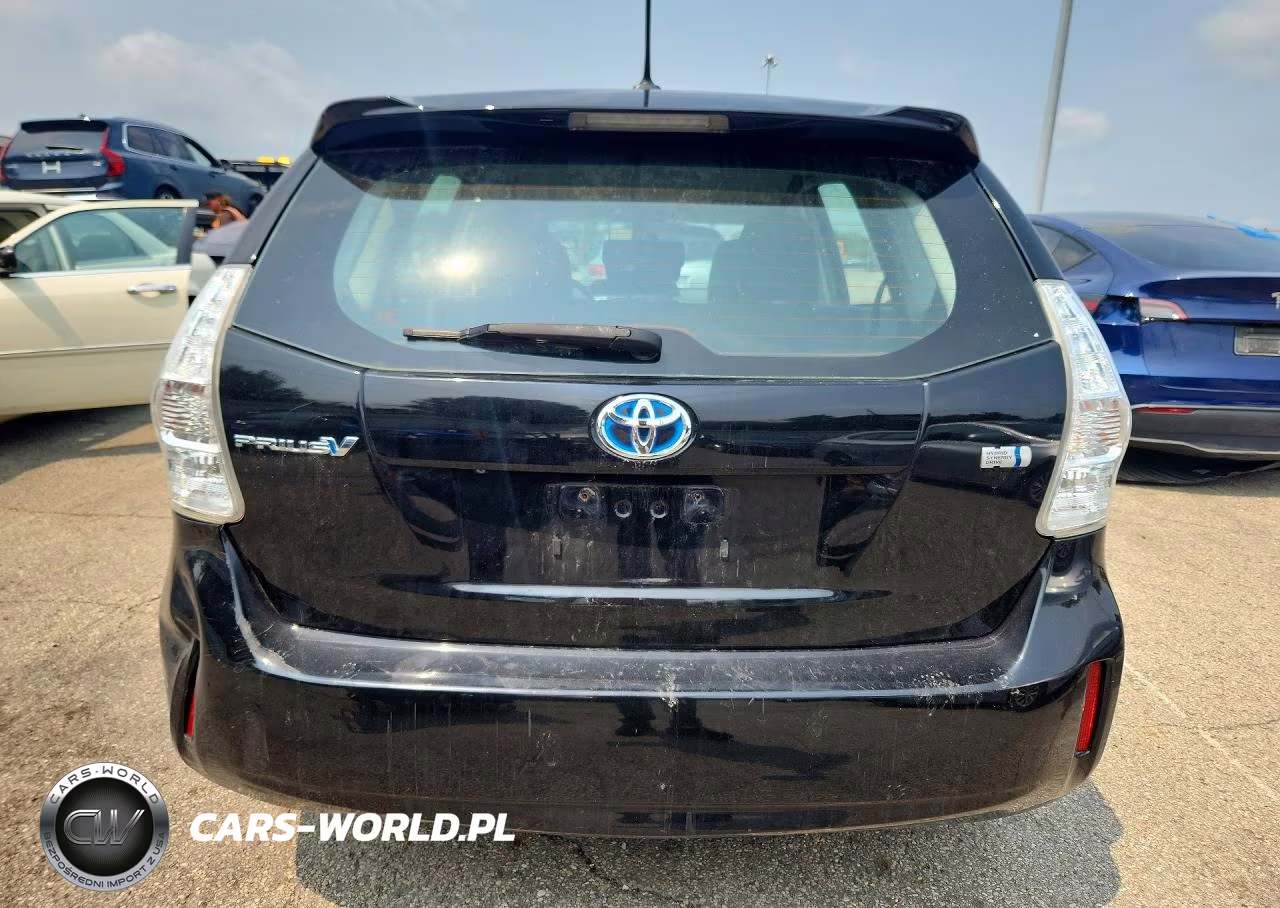 2012 Toyota Prius V Three VIN:JTDZN3EU3C3065384 - 6