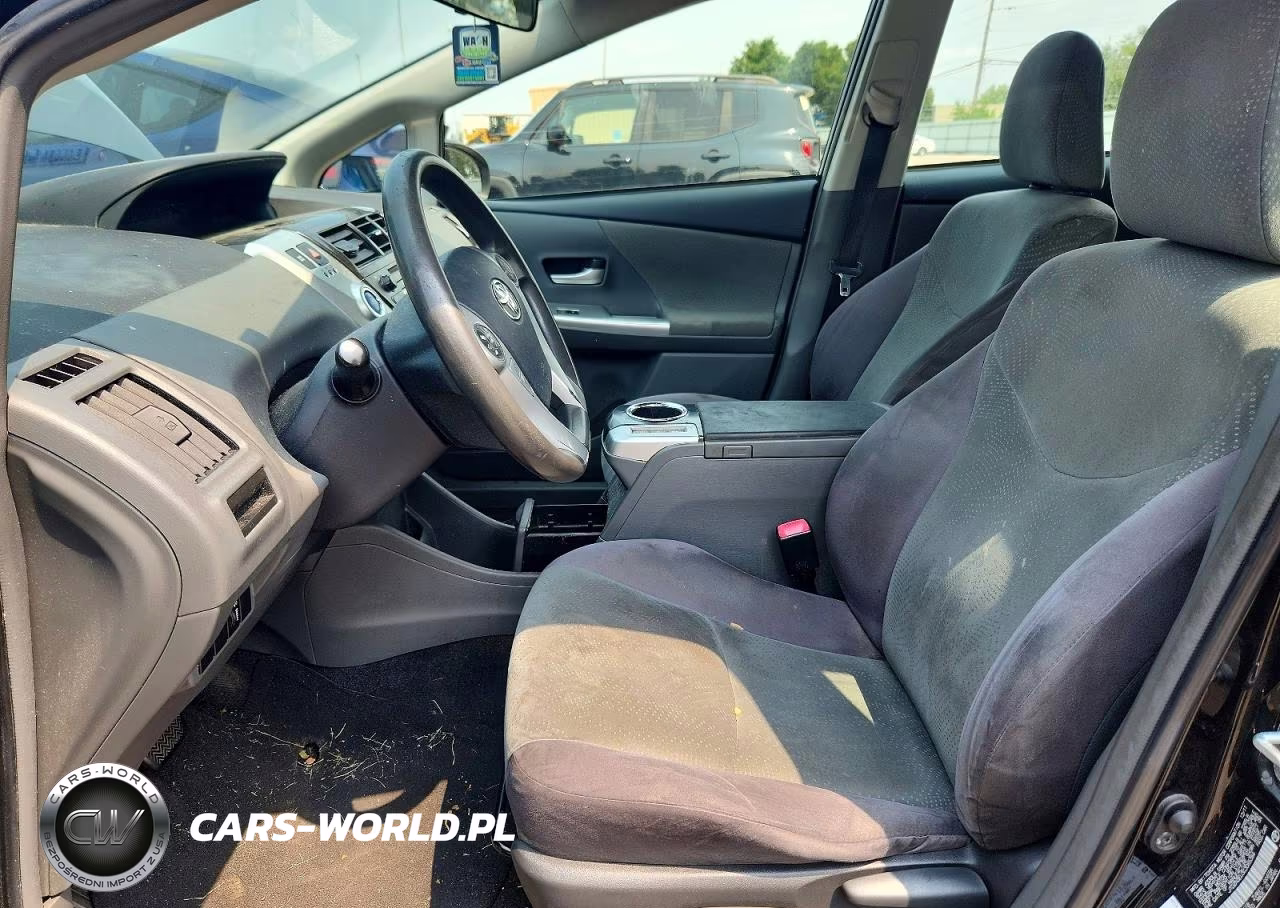 2012 Toyota Prius V Three VIN:JTDZN3EU3C3065384 - 7