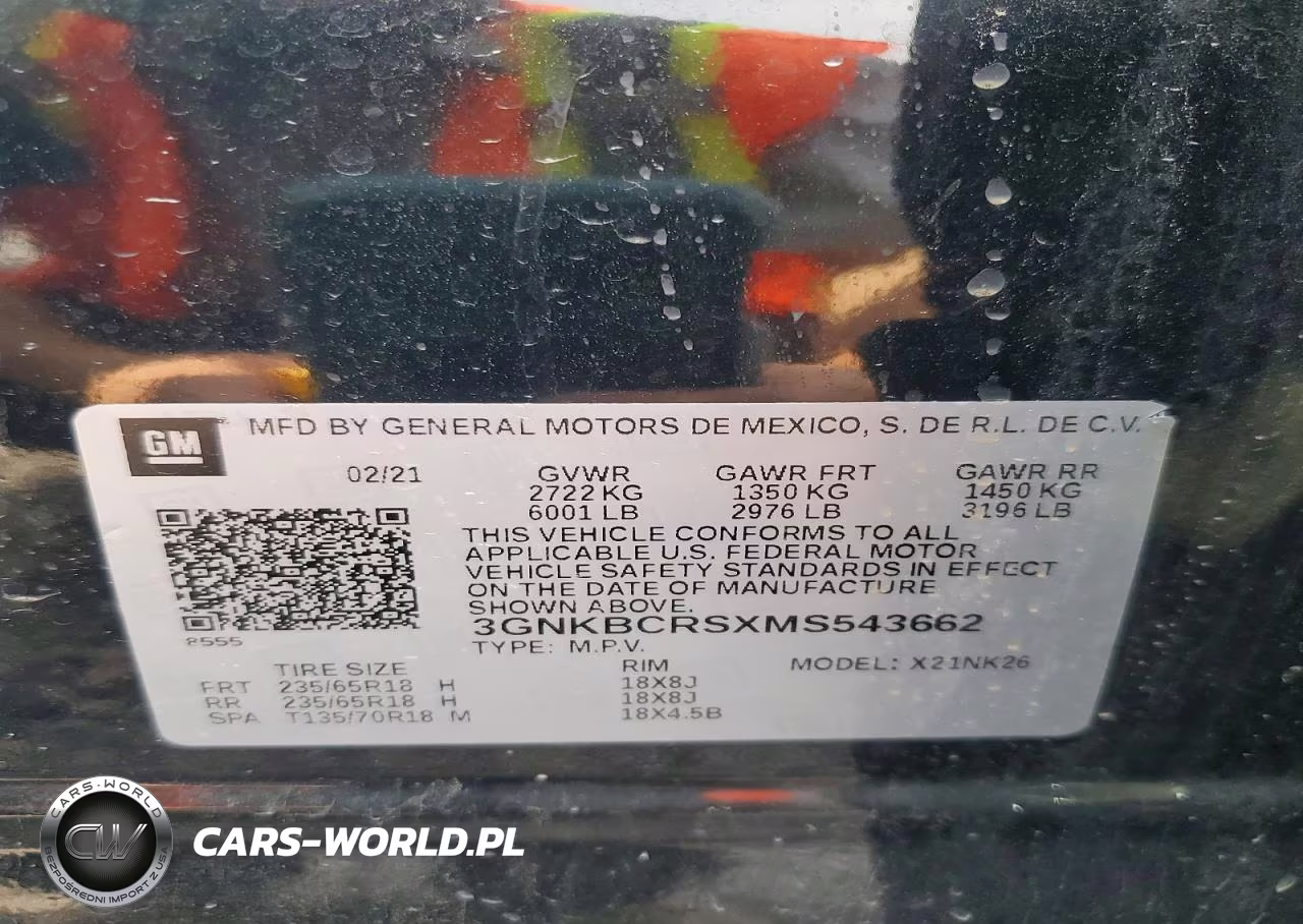 2021 Chevrolet Blazer 2Lt VIN:3GNKBCRSXMS543662 - 13