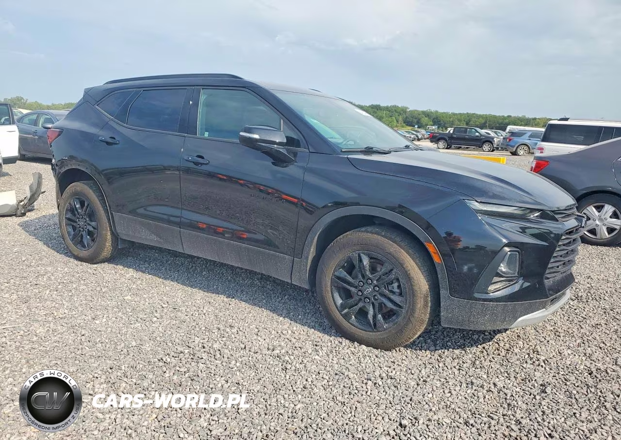 2021 Chevrolet Blazer 2Lt VIN:3GNKBCRSXMS543662 - 4