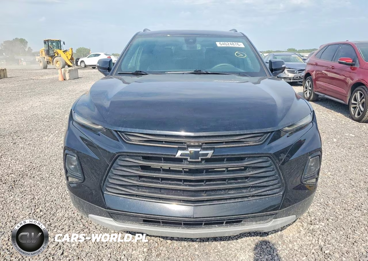 2021 Chevrolet Blazer 2Lt VIN:3GNKBCRSXMS543662 - 5