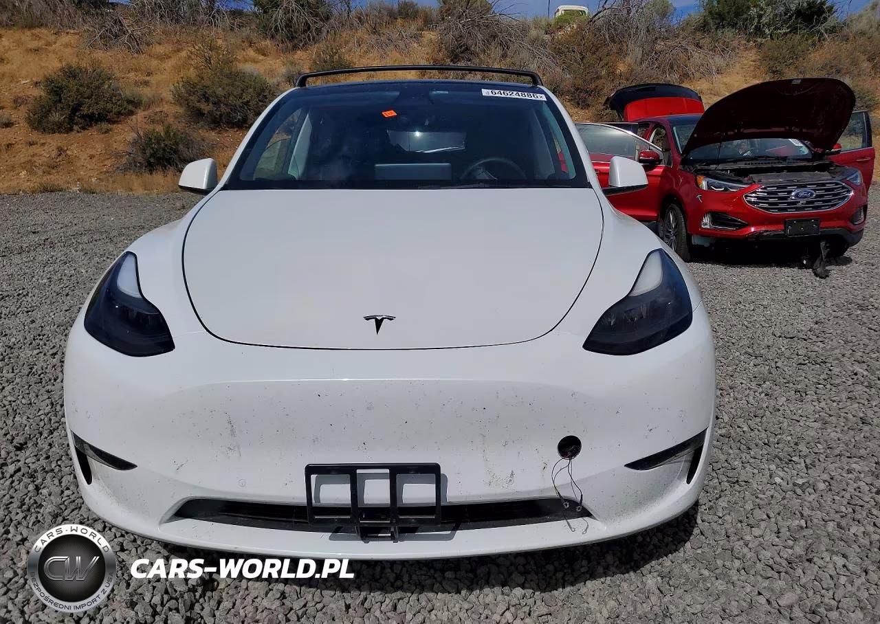 2022 Tesla Model Y VIN:7SAYGAEE8NF524419 - 5