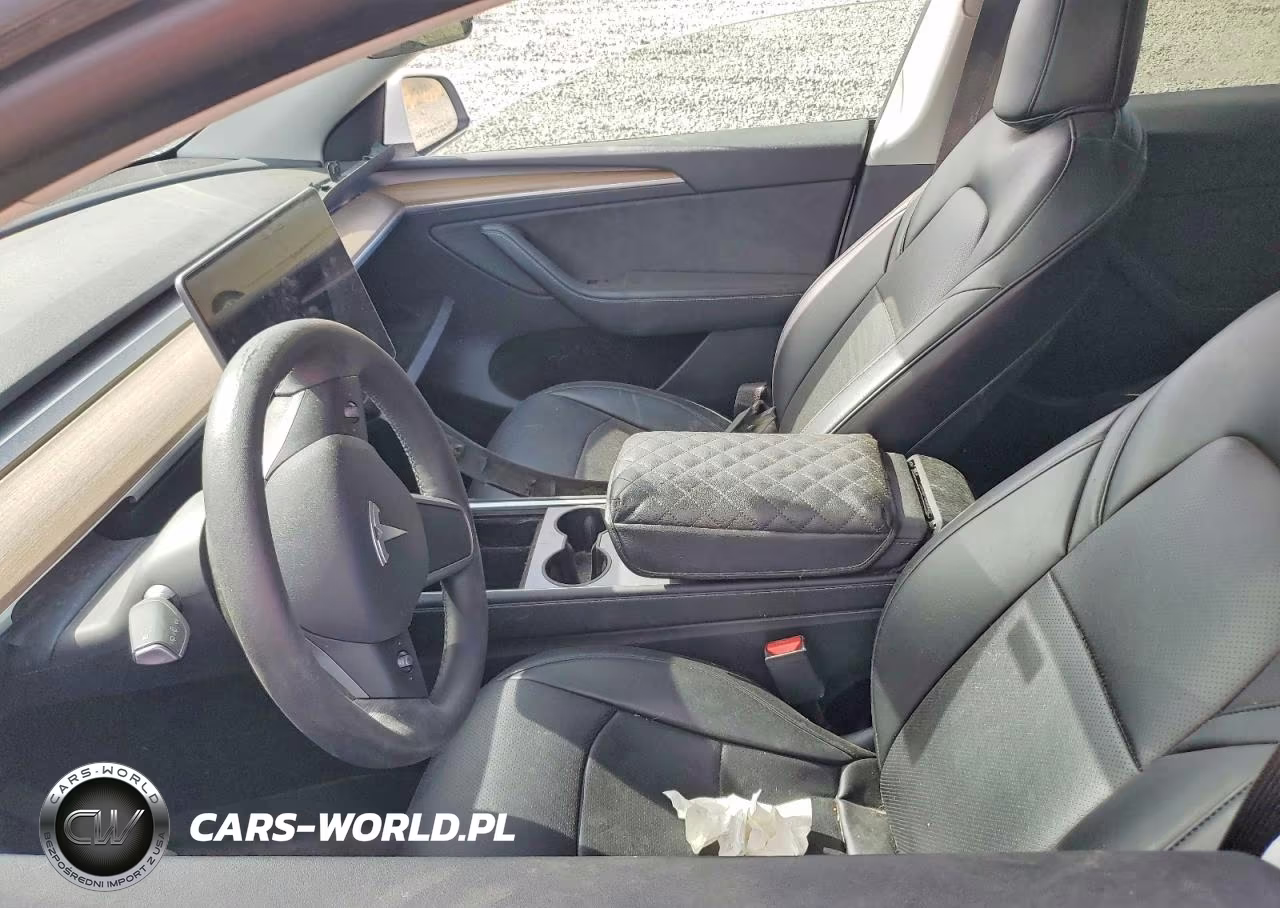 2022 Tesla Model Y VIN:7SAYGAEE8NF524419 - 7