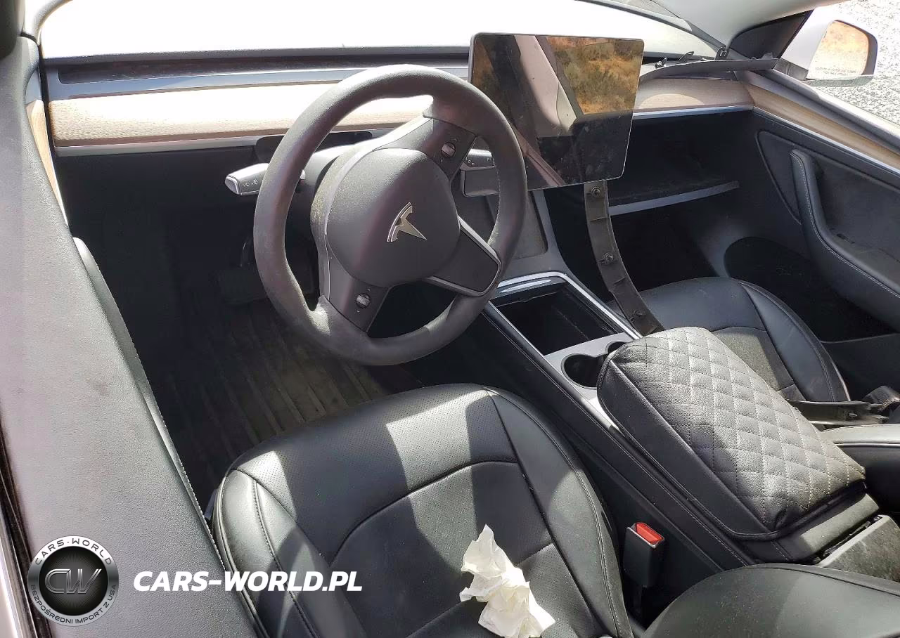 2022 Tesla Model Y VIN:7SAYGAEE8NF524419 - 8