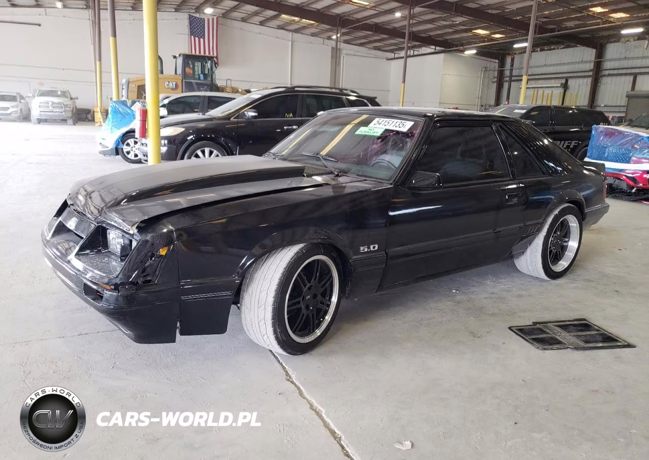 1986 Ford Mustang Lx