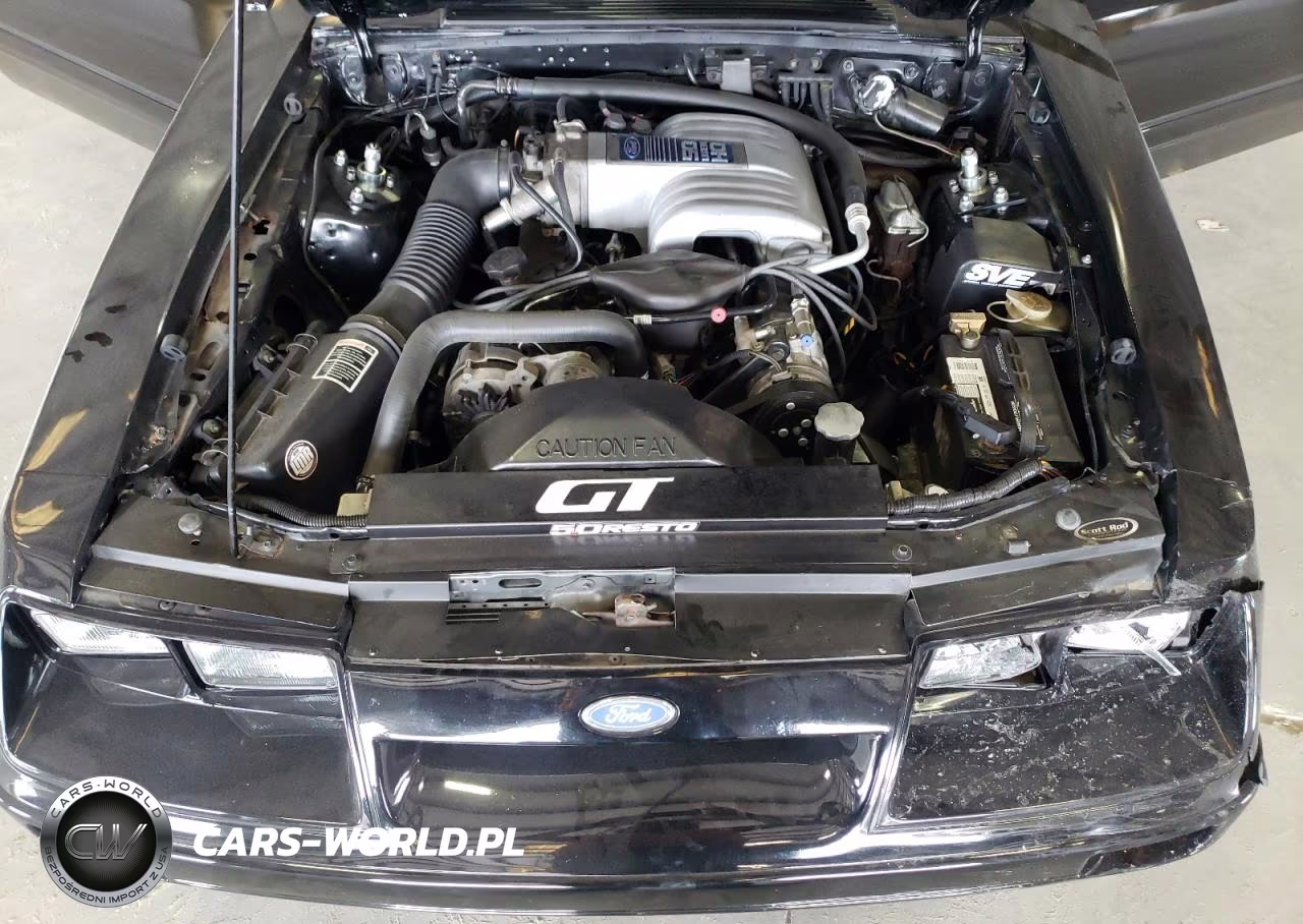 1986 Ford Mustang Lx VIN:1FABP28M1GF319993 - 11