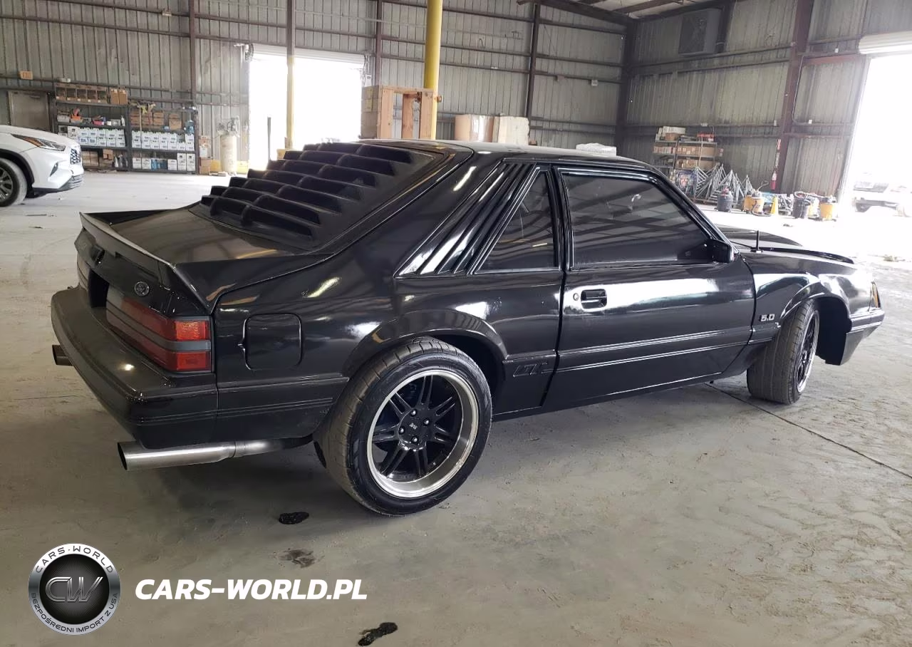 1986 Ford Mustang Lx VIN:1FABP28M1GF319993 - 3