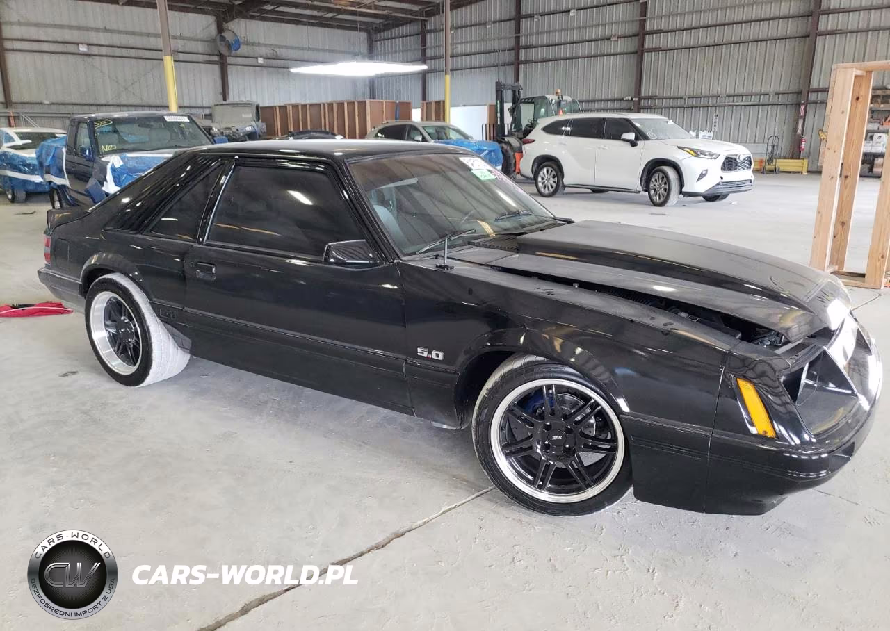 1986 Ford Mustang Lx VIN:1FABP28M1GF319993 - 4