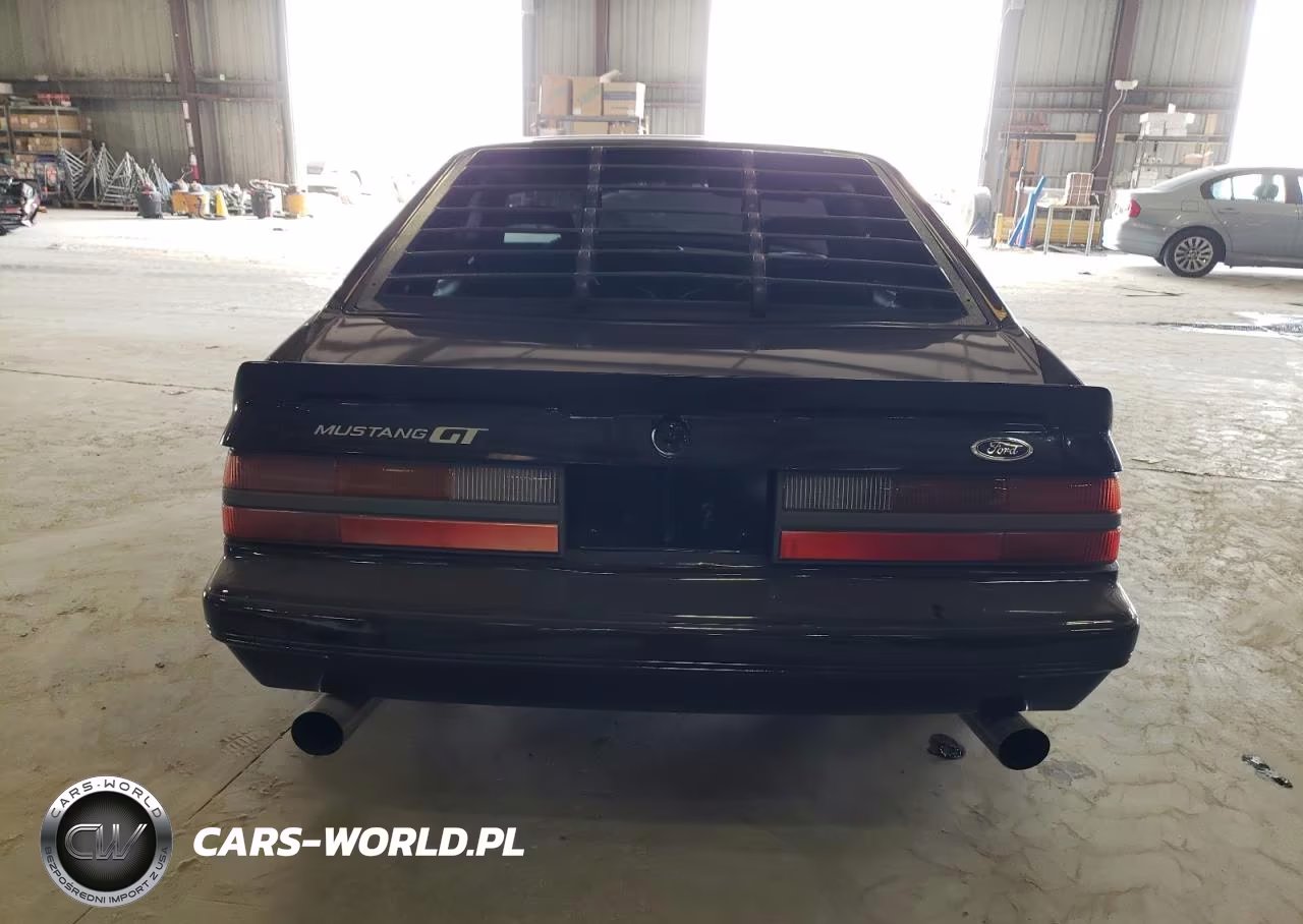 1986 Ford Mustang Lx VIN:1FABP28M1GF319993 - 6