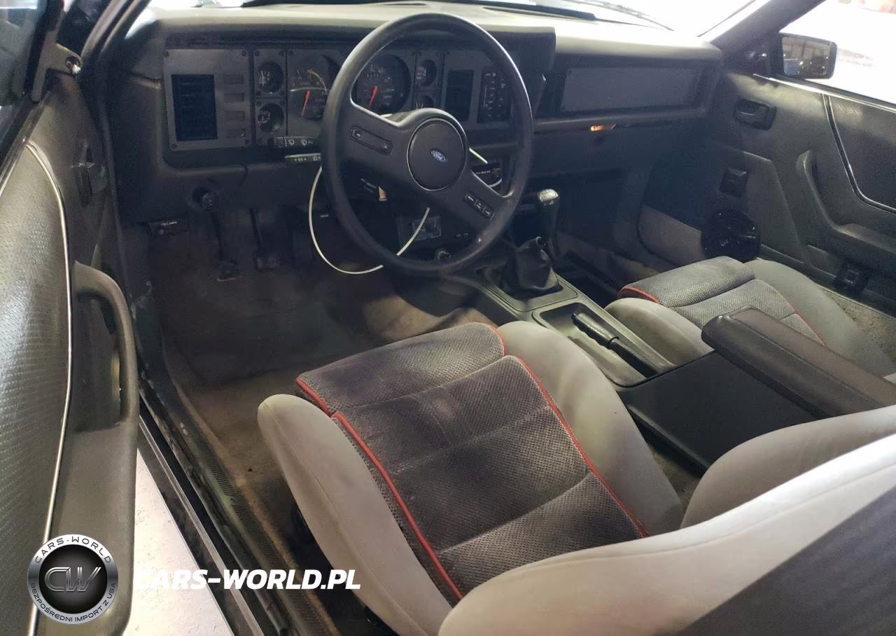 1986 Ford Mustang Lx VIN:1FABP28M1GF319993 - 8