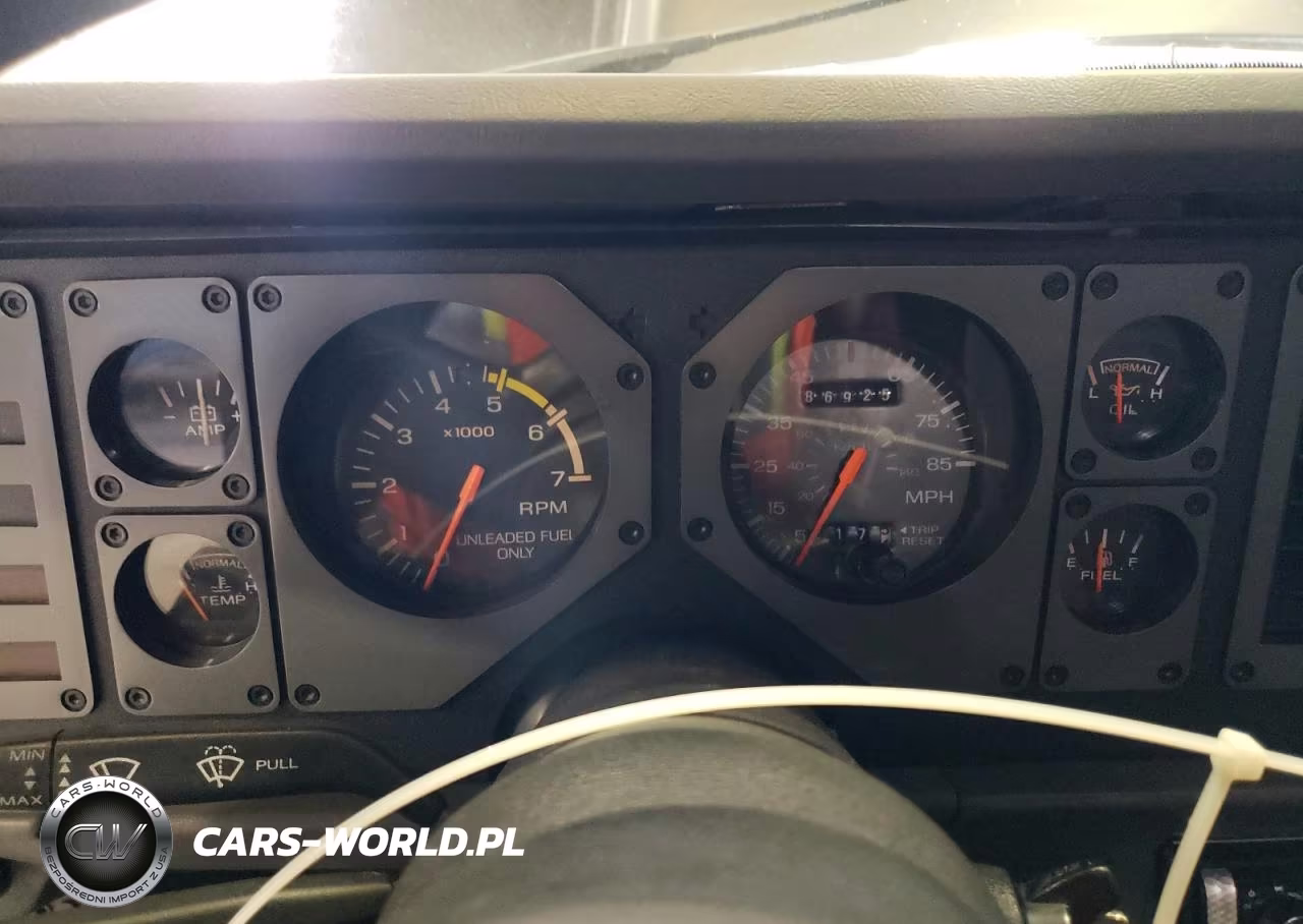 1986 Ford Mustang Lx VIN:1FABP28M1GF319993 - 9