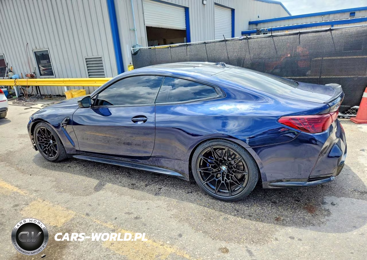 2025 BMW M4 Competition xDrive VIN:WBS33HK08SCT35579 - 2