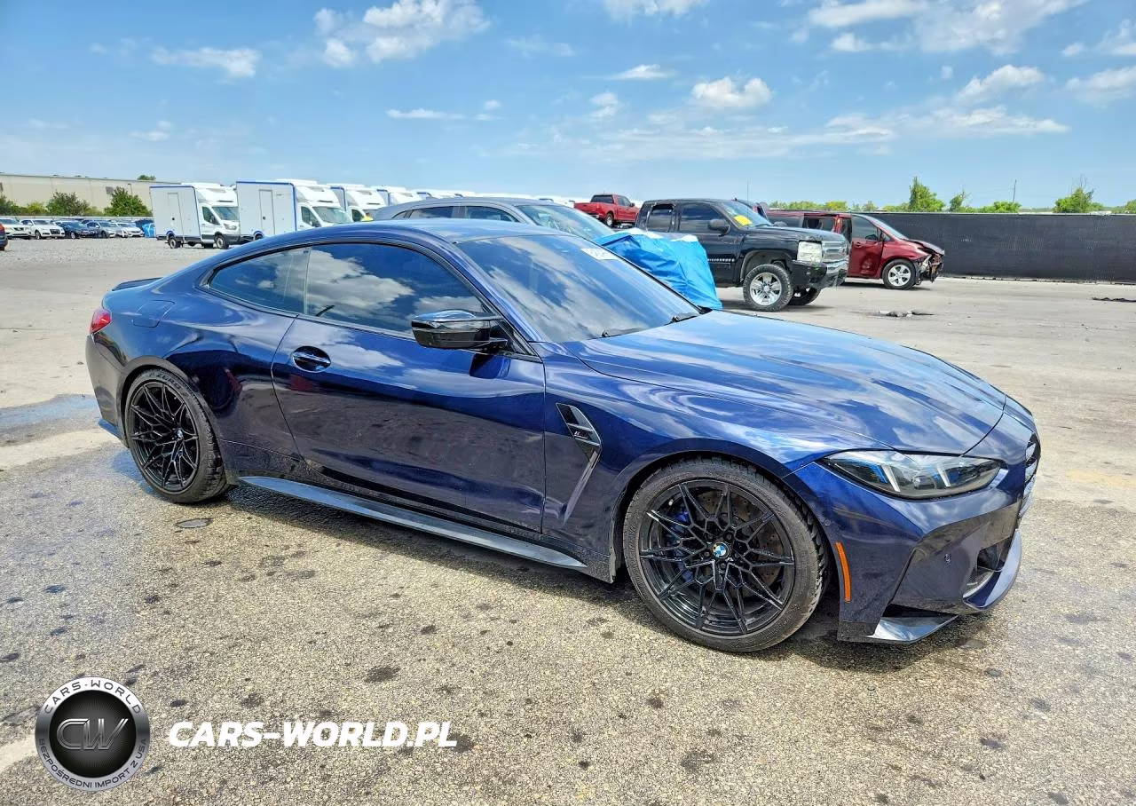 2025 BMW M4 Competition xDrive VIN:WBS33HK08SCT35579 - 4