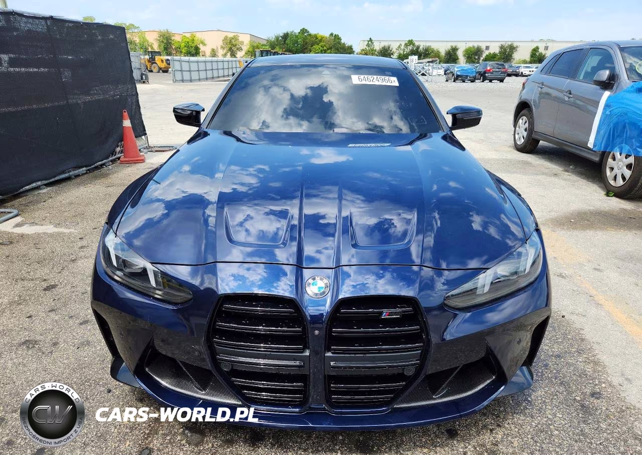 2025 BMW M4 Competition xDrive VIN:WBS33HK08SCT35579 - 5