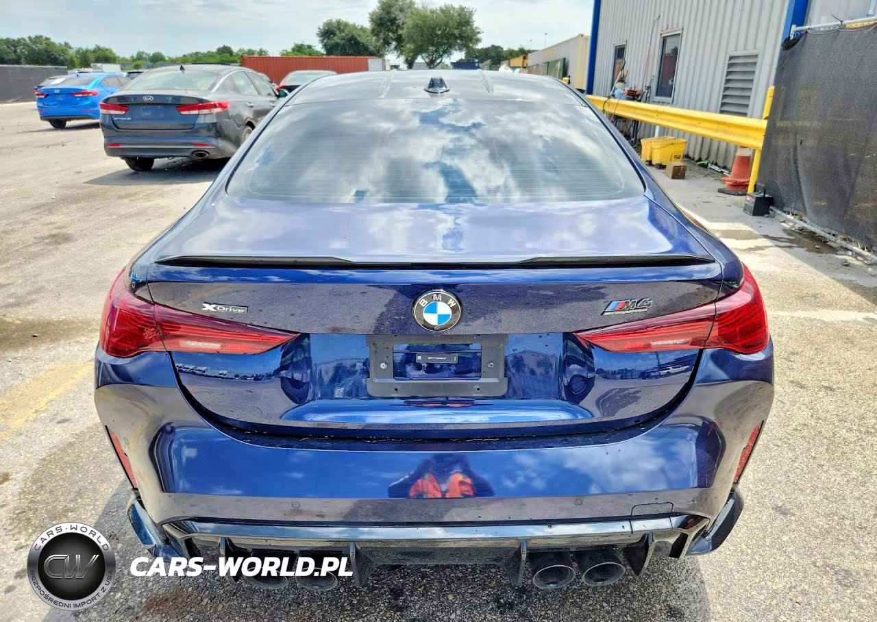 2025 BMW M4 Competition xDrive VIN:WBS33HK08SCT35579 - 6