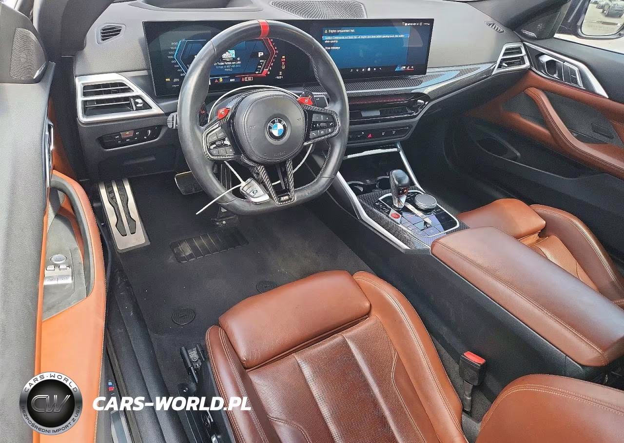 2025 BMW M4 Competition xDrive VIN:WBS33HK08SCT35579 - 8