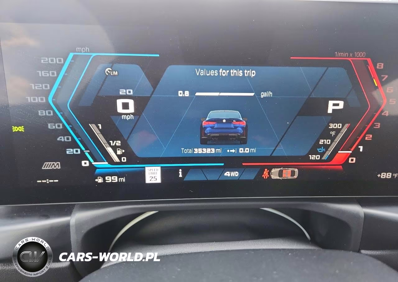 2025 BMW M4 Competition xDrive VIN:WBS33HK08SCT35579 - 9
