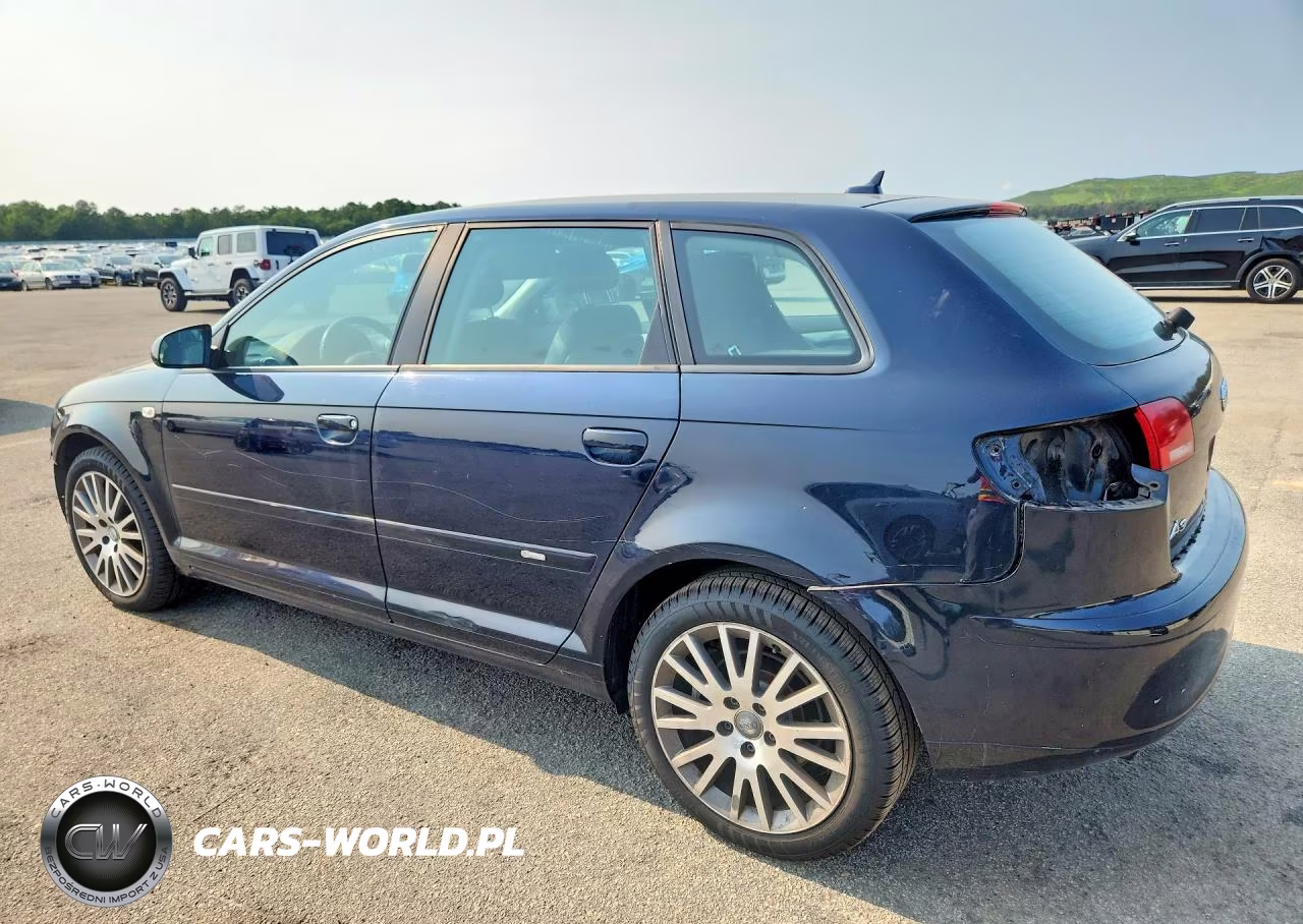 2008 Audi A3 2.0 Premium VIN:WAUNF78P48A029888 - 2