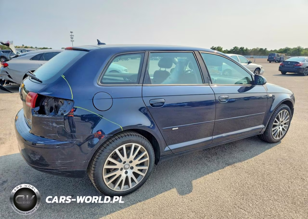 2008 Audi A3 2.0 Premium VIN:WAUNF78P48A029888 - 3