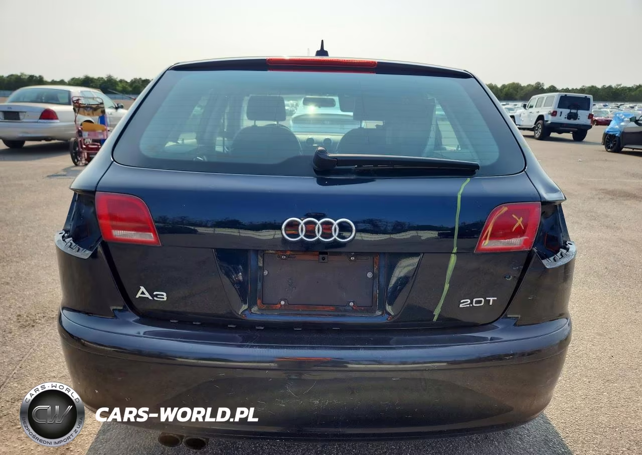 2008 Audi A3 2.0 Premium VIN:WAUNF78P48A029888 - 6