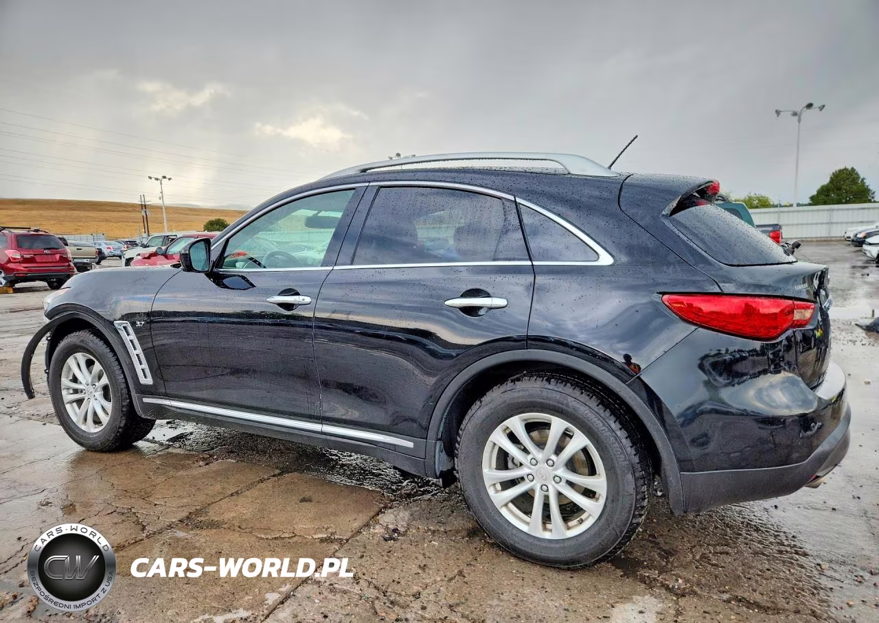 2016 Infiniti Qx70 Base VIN:JN8CS1MW6GM400549 - 2