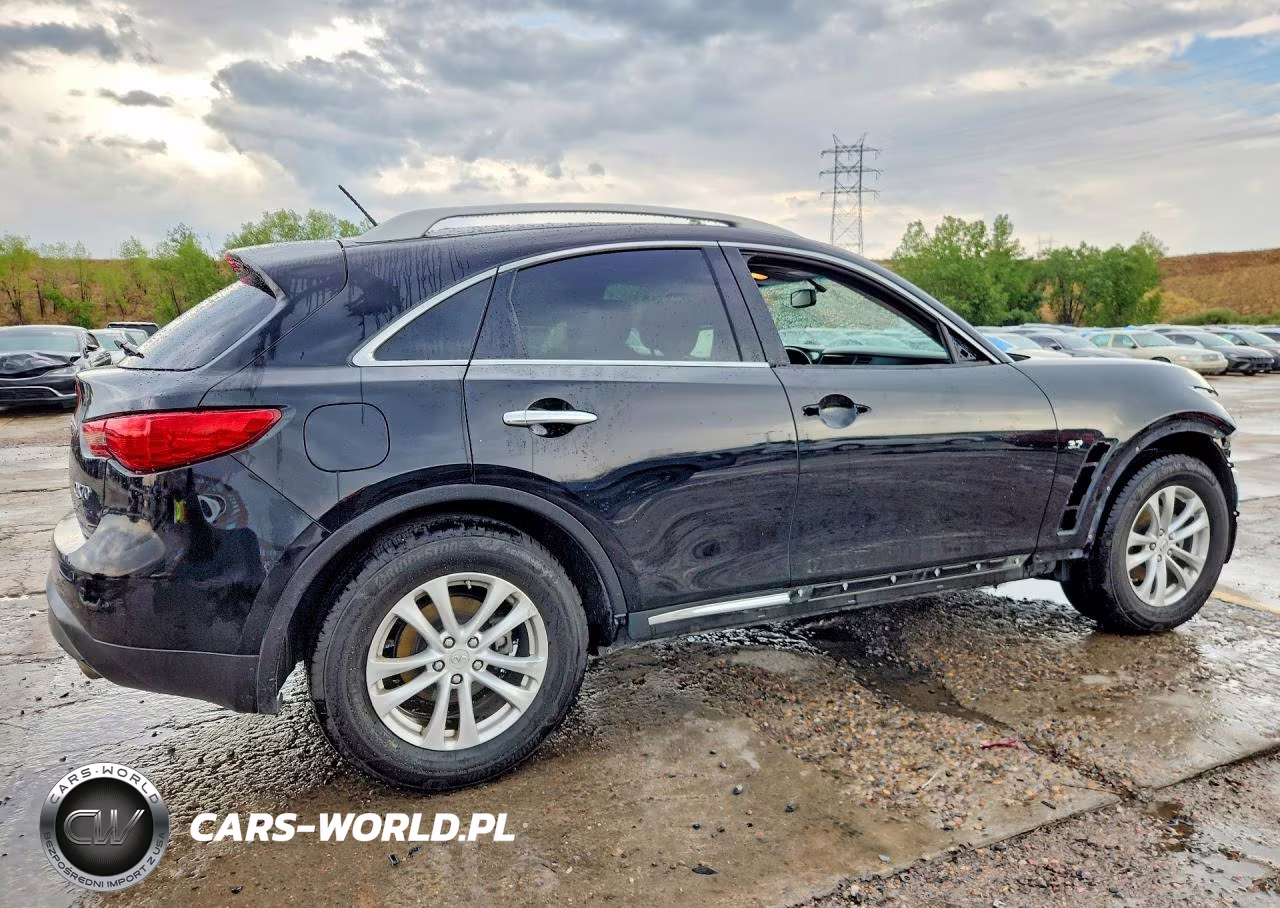 2016 Infiniti Qx70 Base VIN:JN8CS1MW6GM400549 - 3