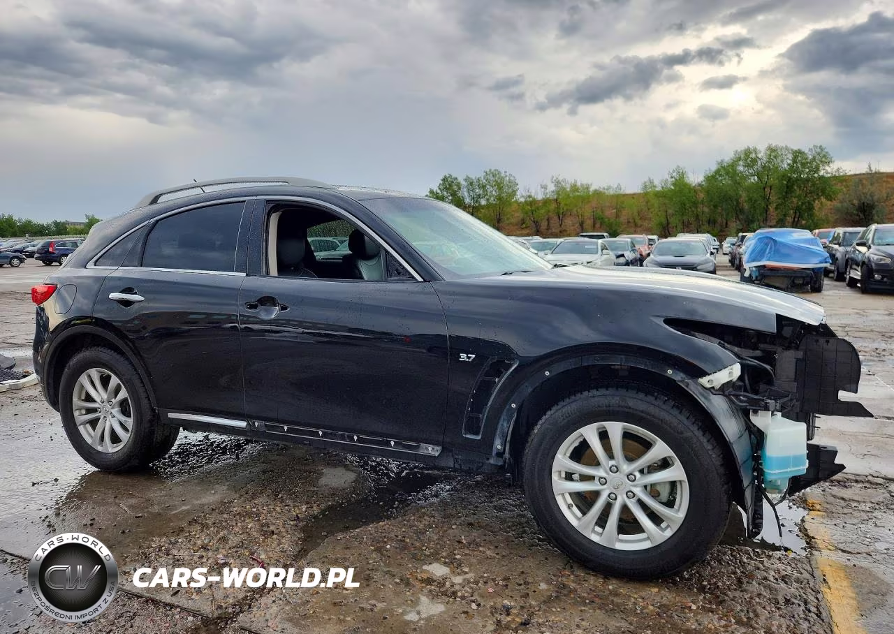 2016 Infiniti Qx70 Base VIN:JN8CS1MW6GM400549 - 4