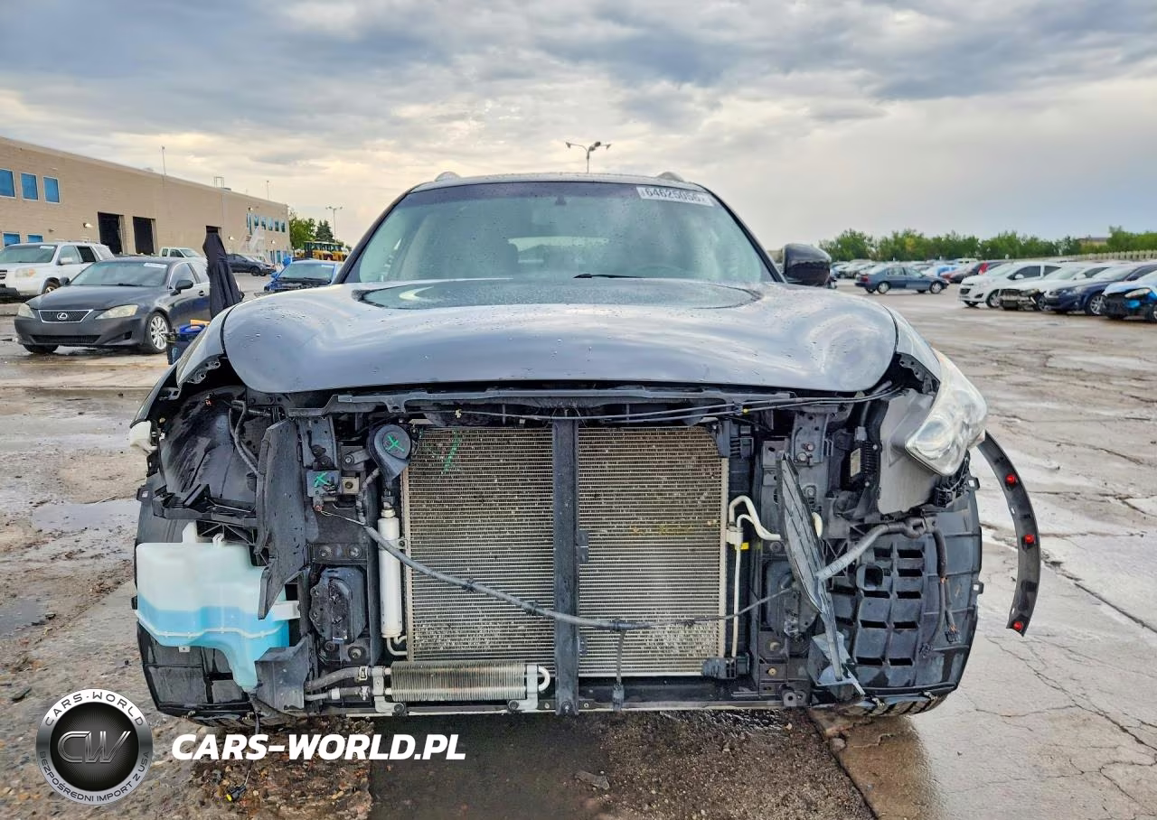 2016 Infiniti Qx70 Base VIN:JN8CS1MW6GM400549 - 5